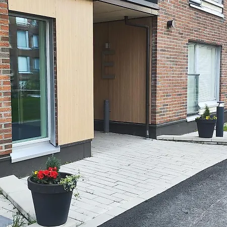 Jaffahouse, The Cozy Studio Near Helsinki Airport Apartmán Vantaa