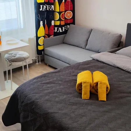 Modern Near Airport With Self Check-in Apartment *
