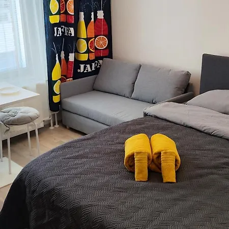 Apartmán Jaffahouse, The Cozy Studio Near Helsinki Airport Vantaa