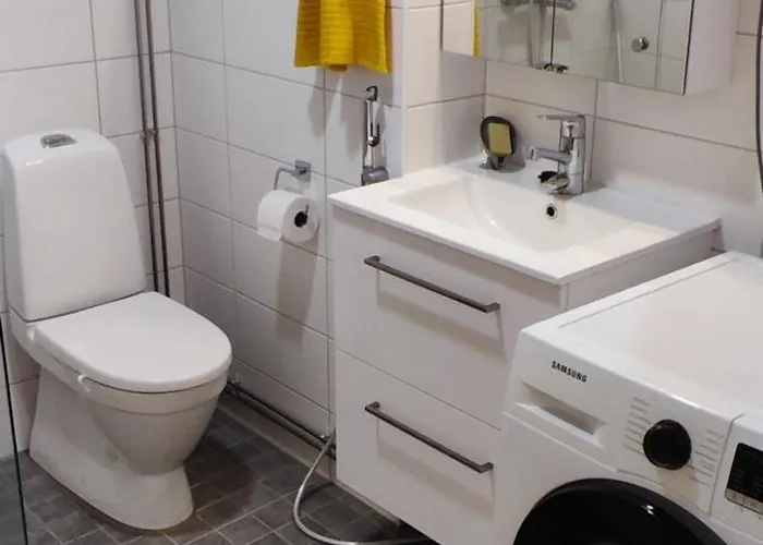 Modern Near Airport With Self Check-in Апартаменты Вантаа