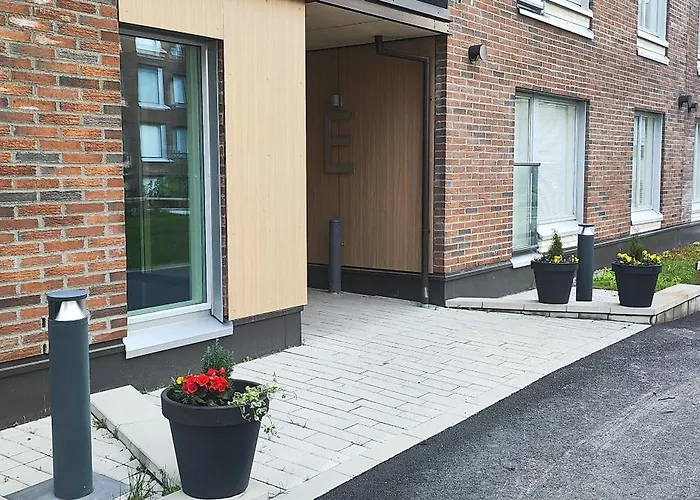 Modern Near Airport With Self Check-in Апартаменты Вантаа