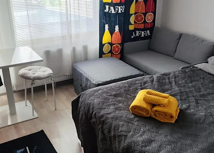 Modern Near Airport With Self Check-in * Вантаа