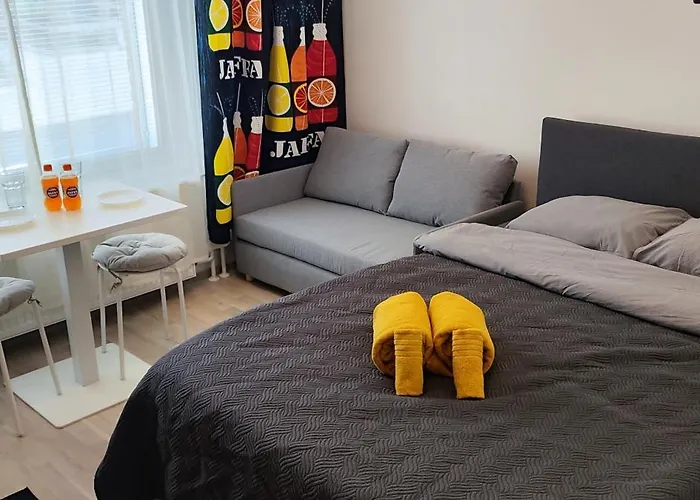 Апартаменты Modern Near Airport With Self Check-in Вантаа